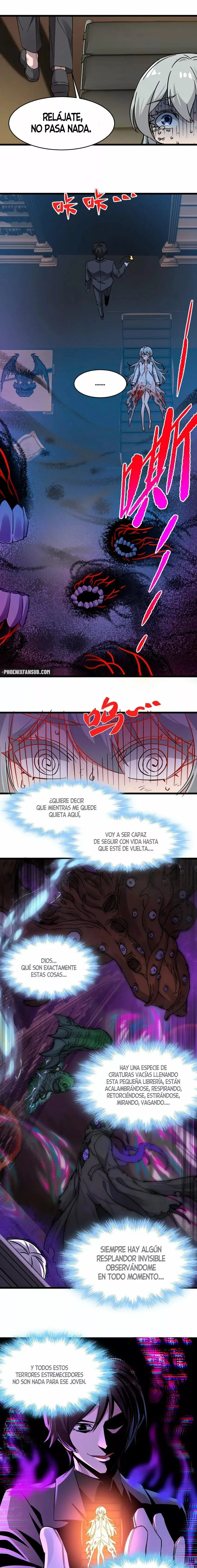 I'm Really Not the Evil God's Lackey capítulo 69 página 4