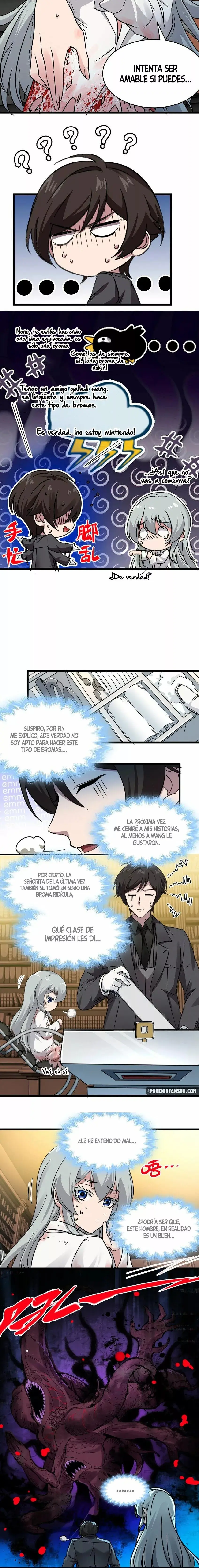 I'm Really Not the Evil God's Lackey capítulo 69 página 7