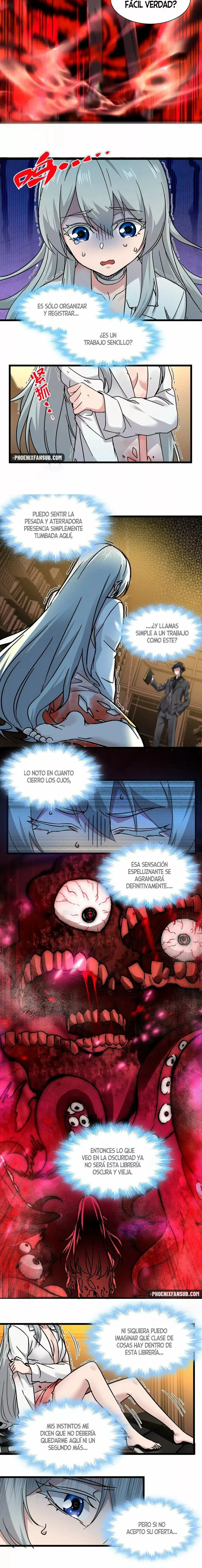 I'm Really Not the Evil God's Lackey capítulo 70 página 3