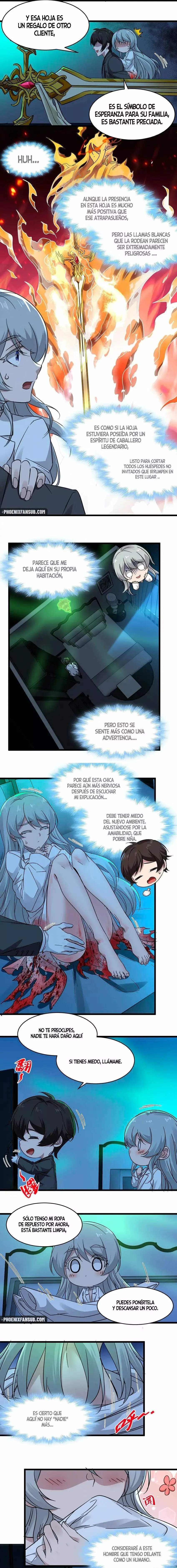 I'm Really Not the Evil God's Lackey capítulo 70 página 8