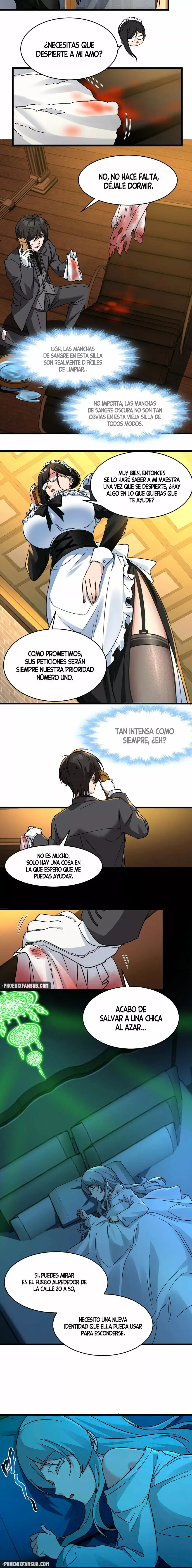 I'm Really Not the Evil God's Lackey capítulo 71 página 5
