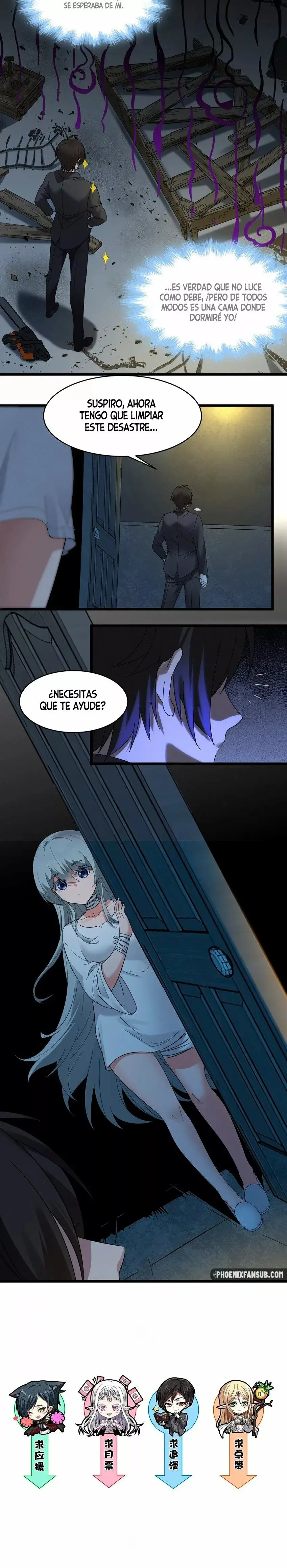 I'm Really Not the Evil God's Lackey capítulo 72 página 13