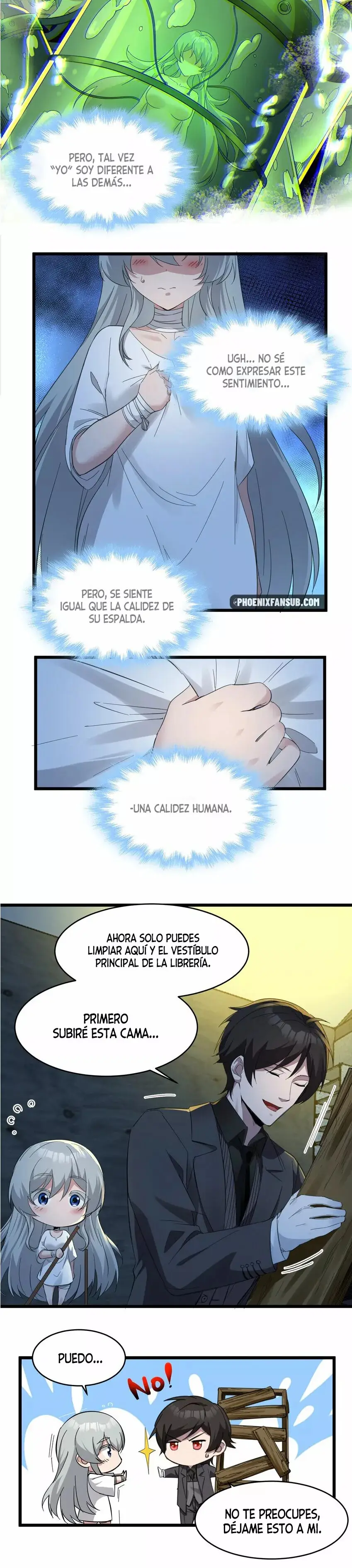 I'm Really Not the Evil God's Lackey capítulo 73 página 5