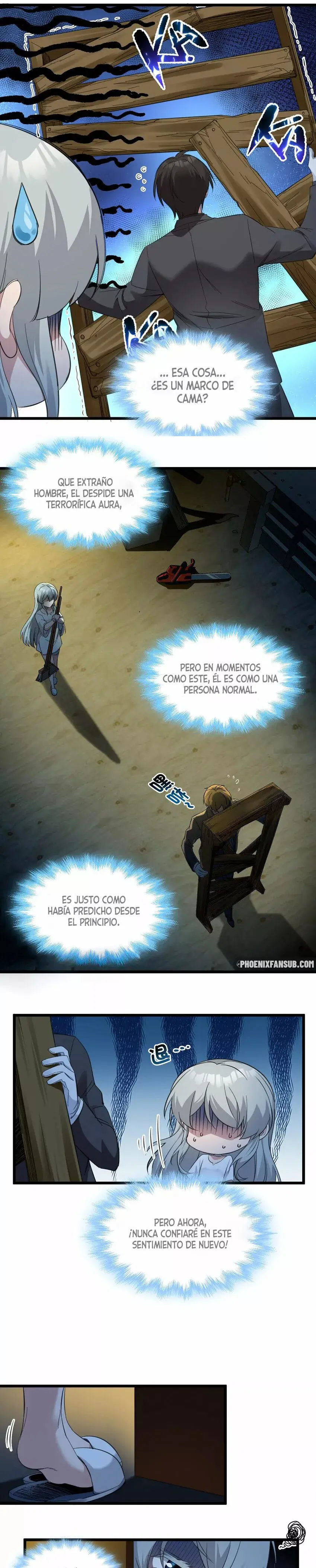 I'm Really Not the Evil God's Lackey capítulo 73 página 6