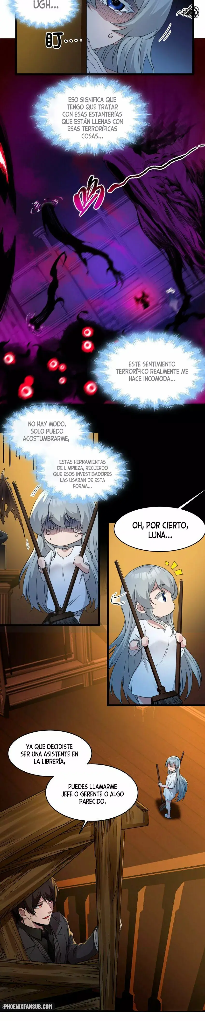 I'm Really Not the Evil God's Lackey capítulo 73 página 7