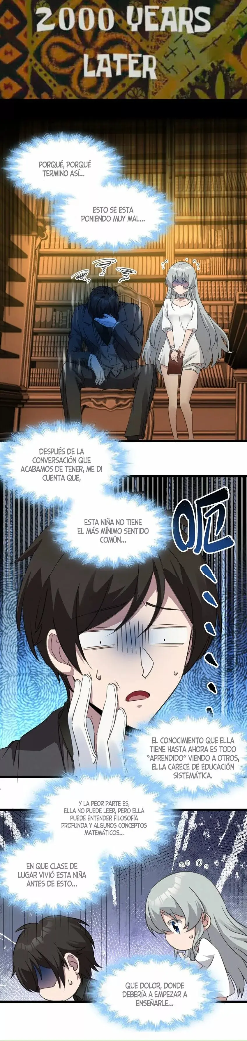 I'm Really Not the Evil God's Lackey capítulo 73 página 12