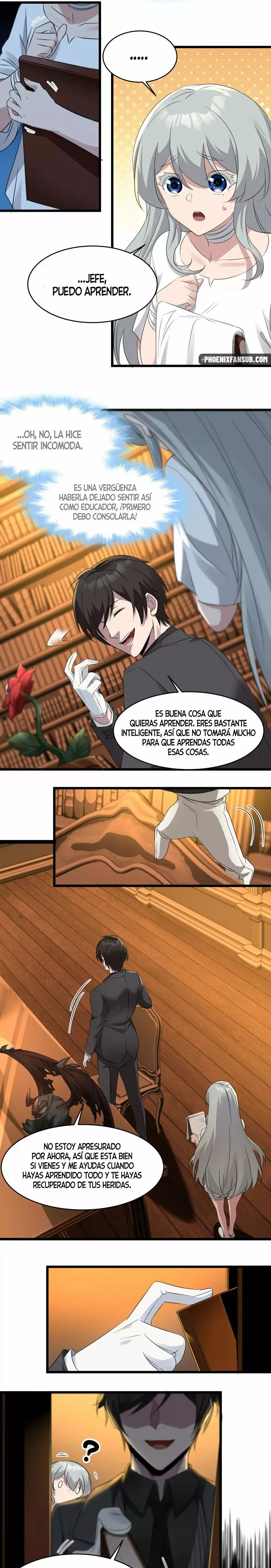 I'm Really Not the Evil God's Lackey capítulo 73 página 13