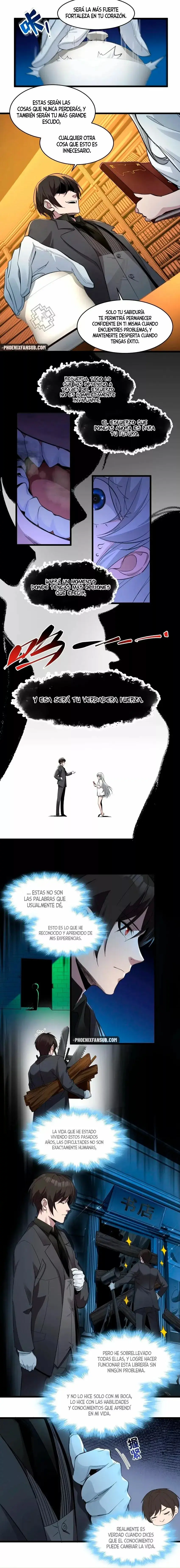 I'm Really Not the Evil God's Lackey capítulo 74 página 5