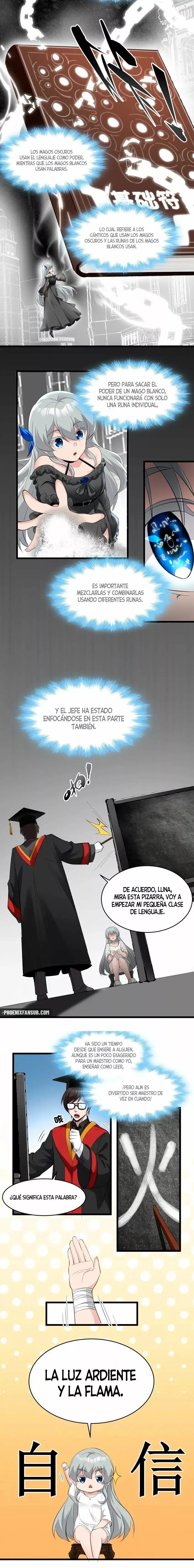 I'm Really Not the Evil God's Lackey capítulo 74 página 11