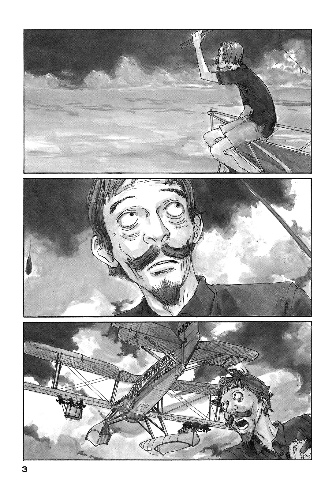 Wandering Island capítulo 1 página 6