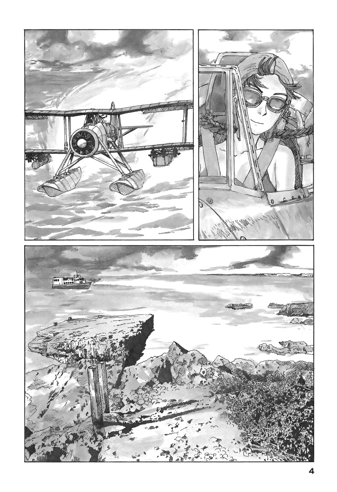Wandering Island capítulo 1 página 7