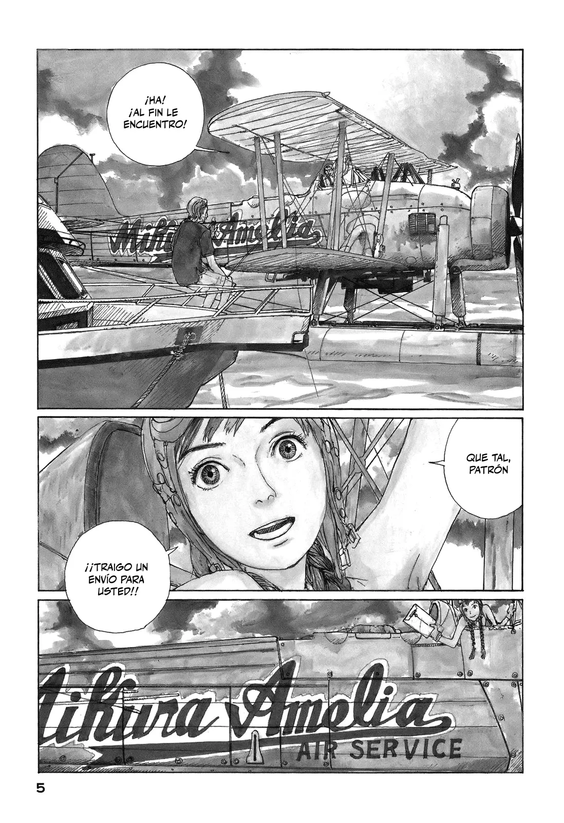 Wandering Island capítulo 1 página 8