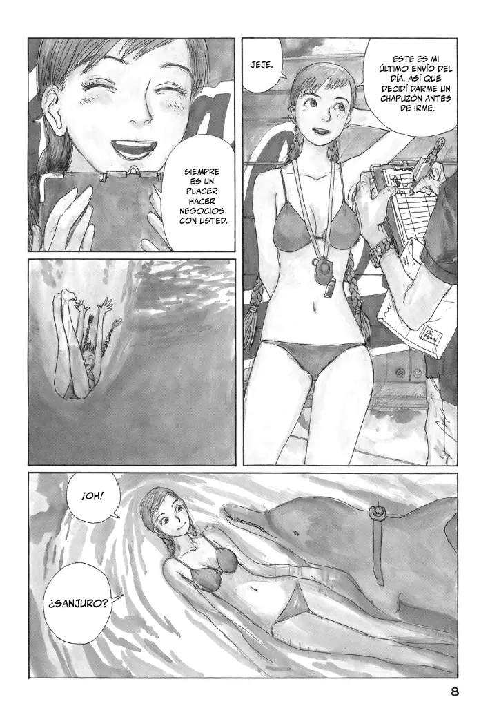 Wandering Island capítulo 1 página 10