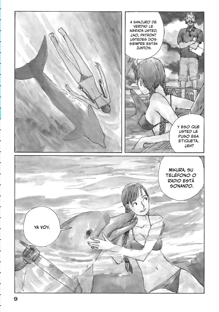 Wandering Island capítulo 1 página 11