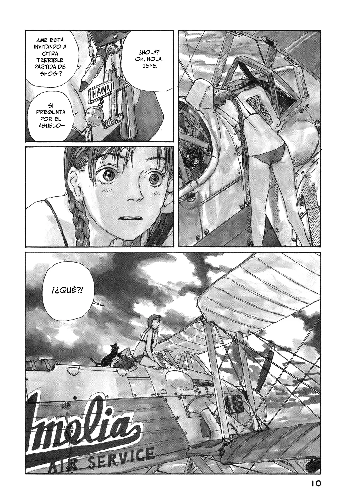 Wandering Island capítulo 1 página 12