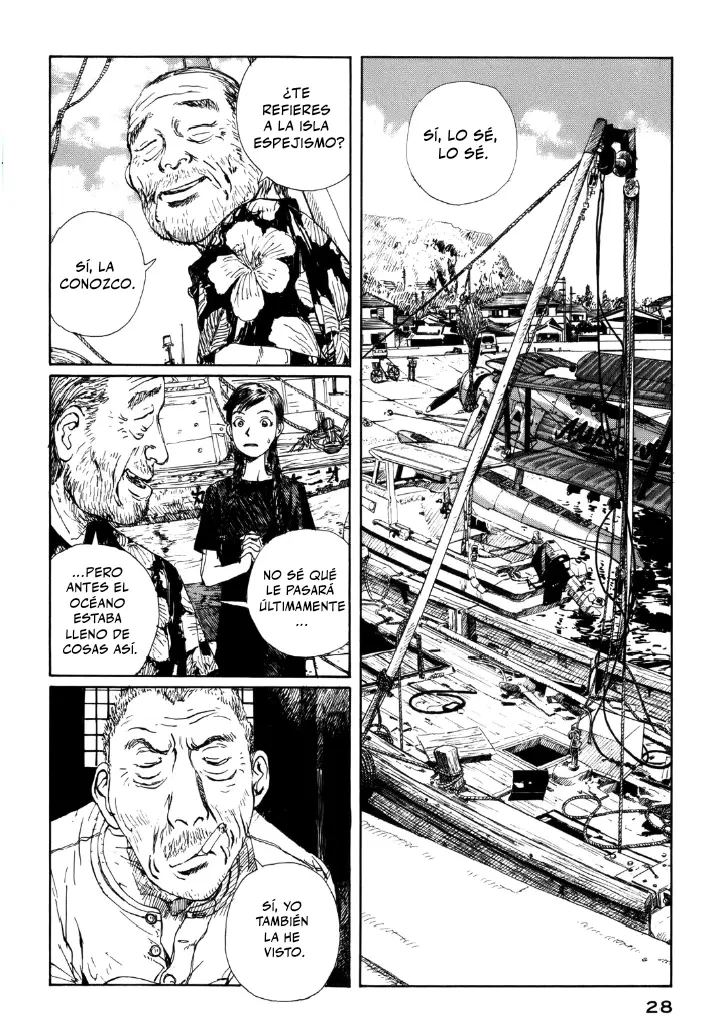 Wandering Island capítulo 1 página 30