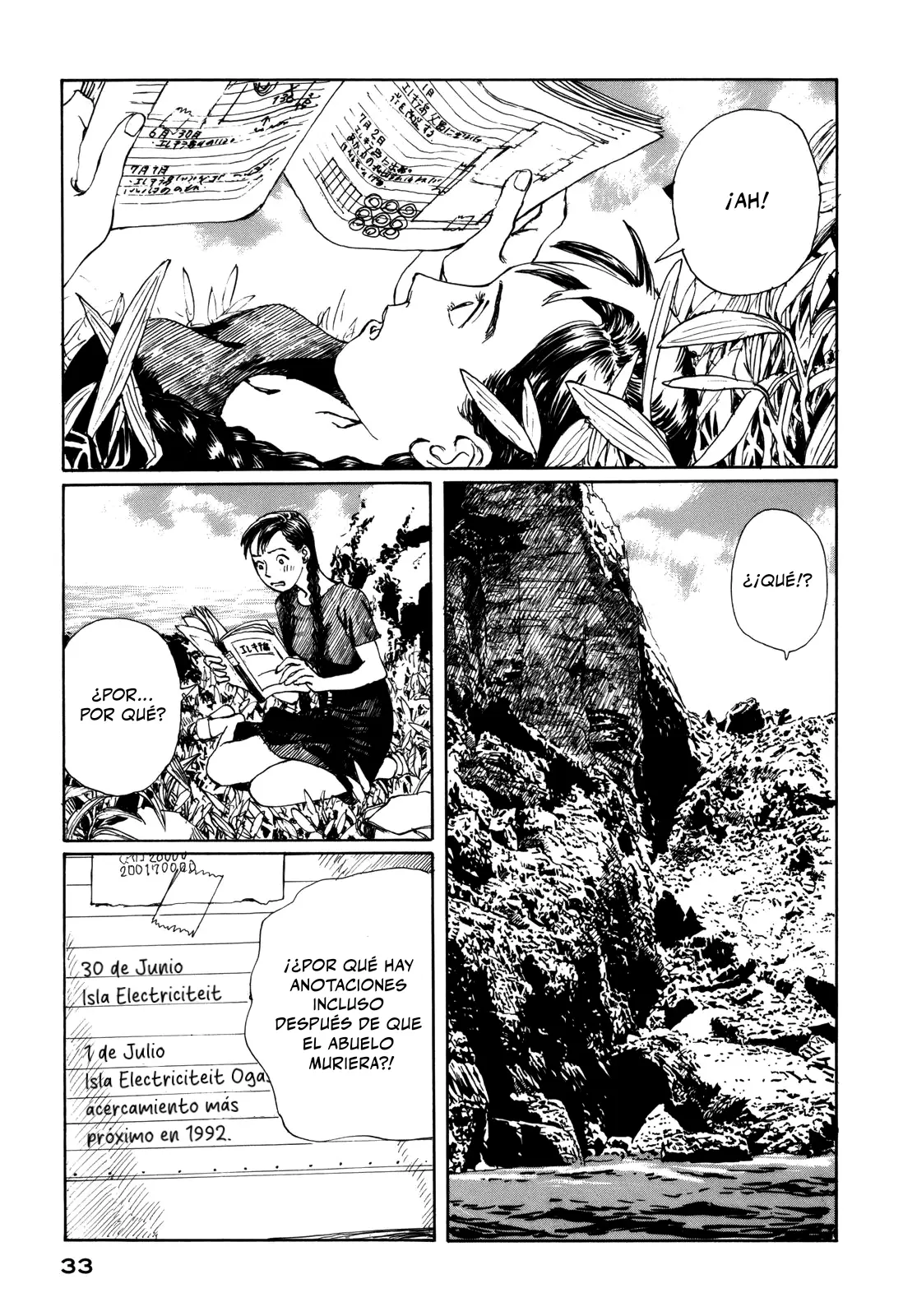 Wandering Island capítulo 1 página 35