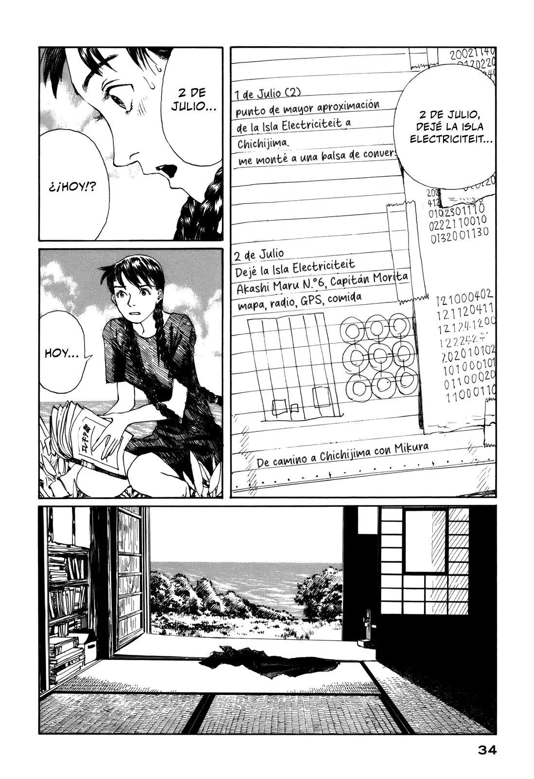 Wandering Island capítulo 1 página 36