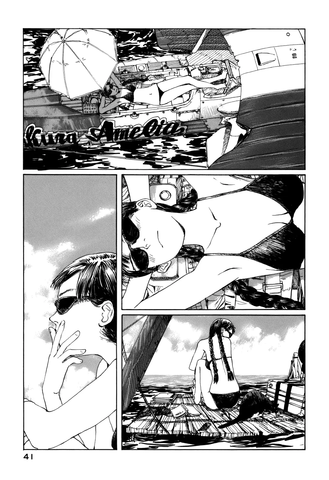 Wandering Island capítulo 2 página 5