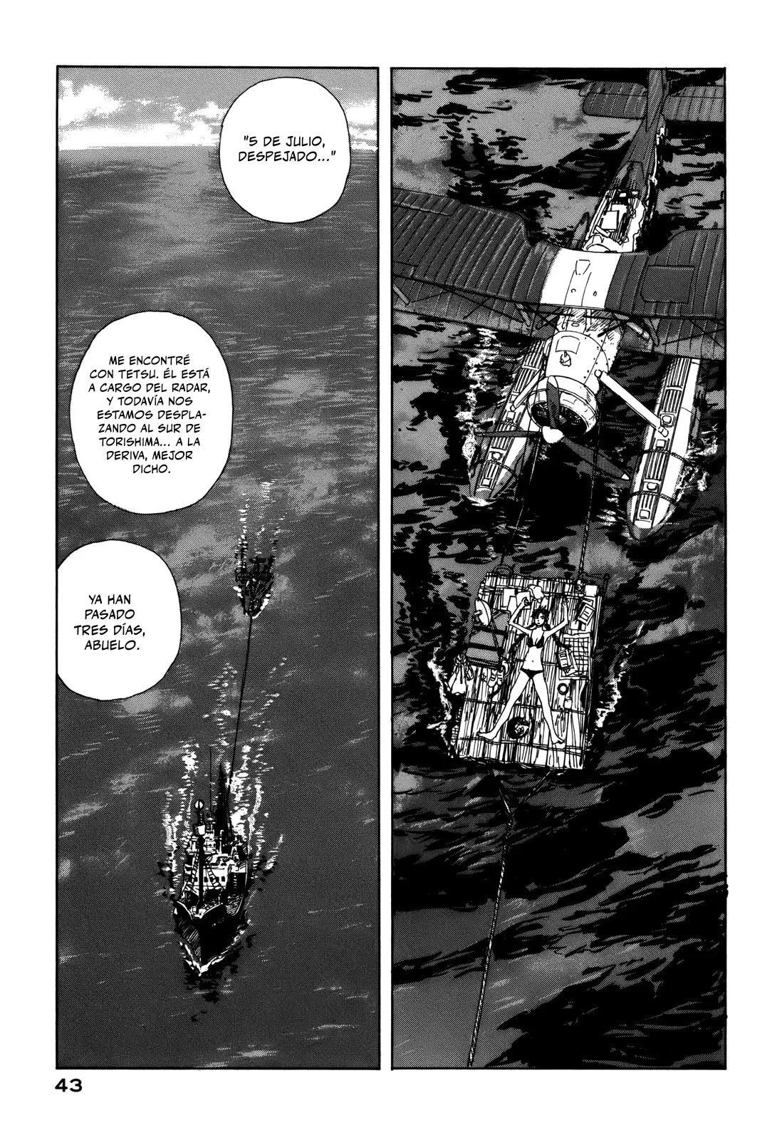 Wandering Island capítulo 2 página 7
