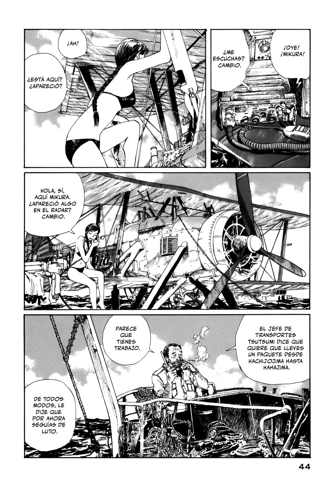 Wandering Island capítulo 2 página 8