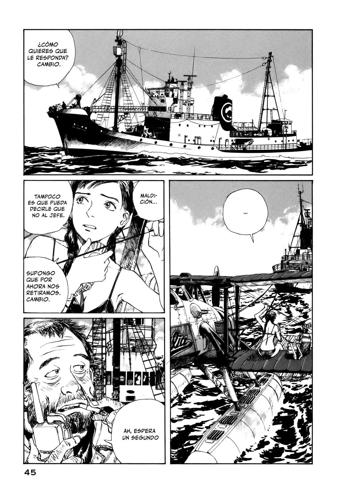 Wandering Island capítulo 2 página 9