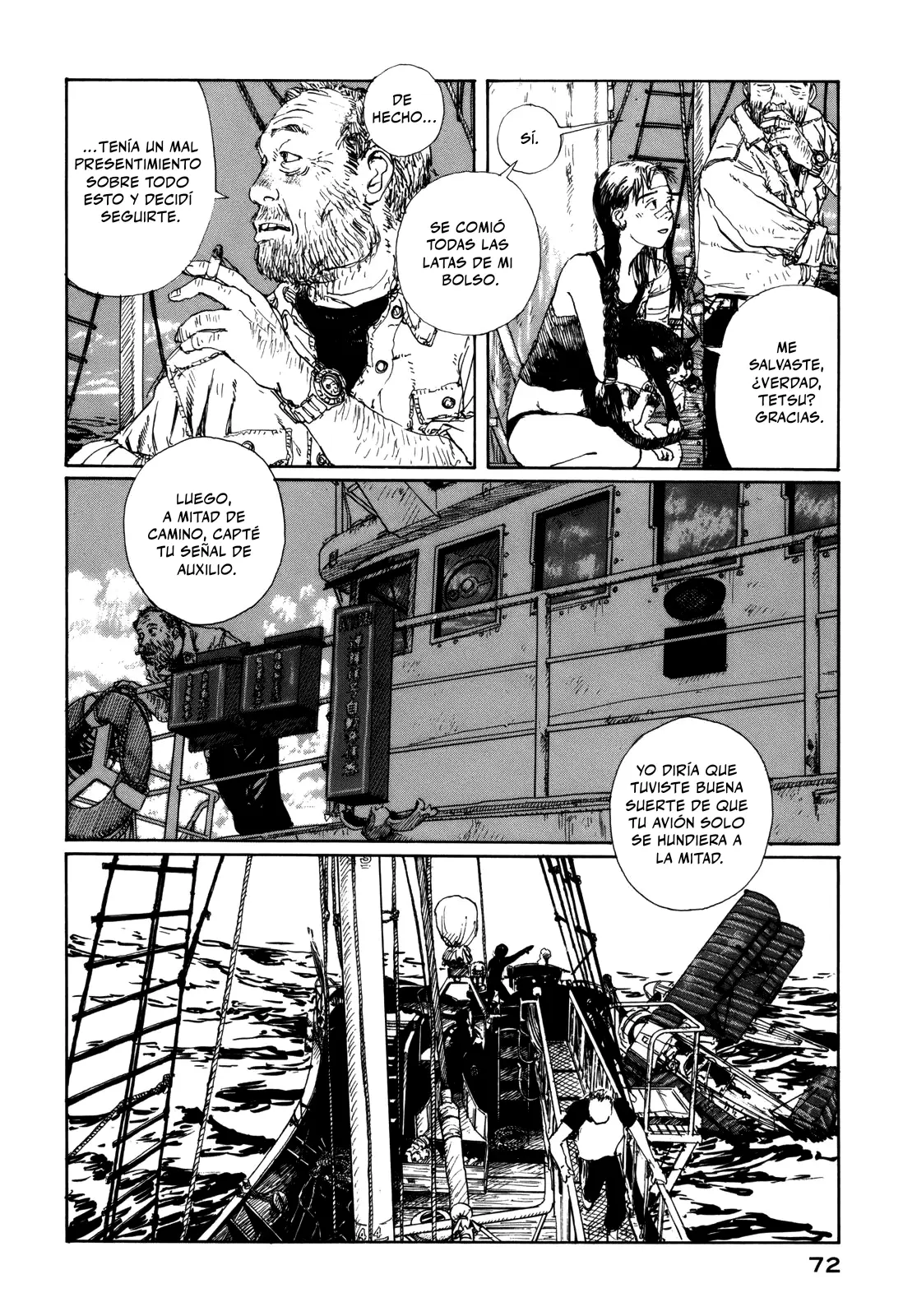 Wandering Island capítulo 2 página 34