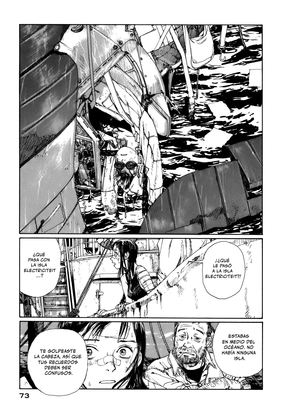 Wandering Island capítulo 2 página 35