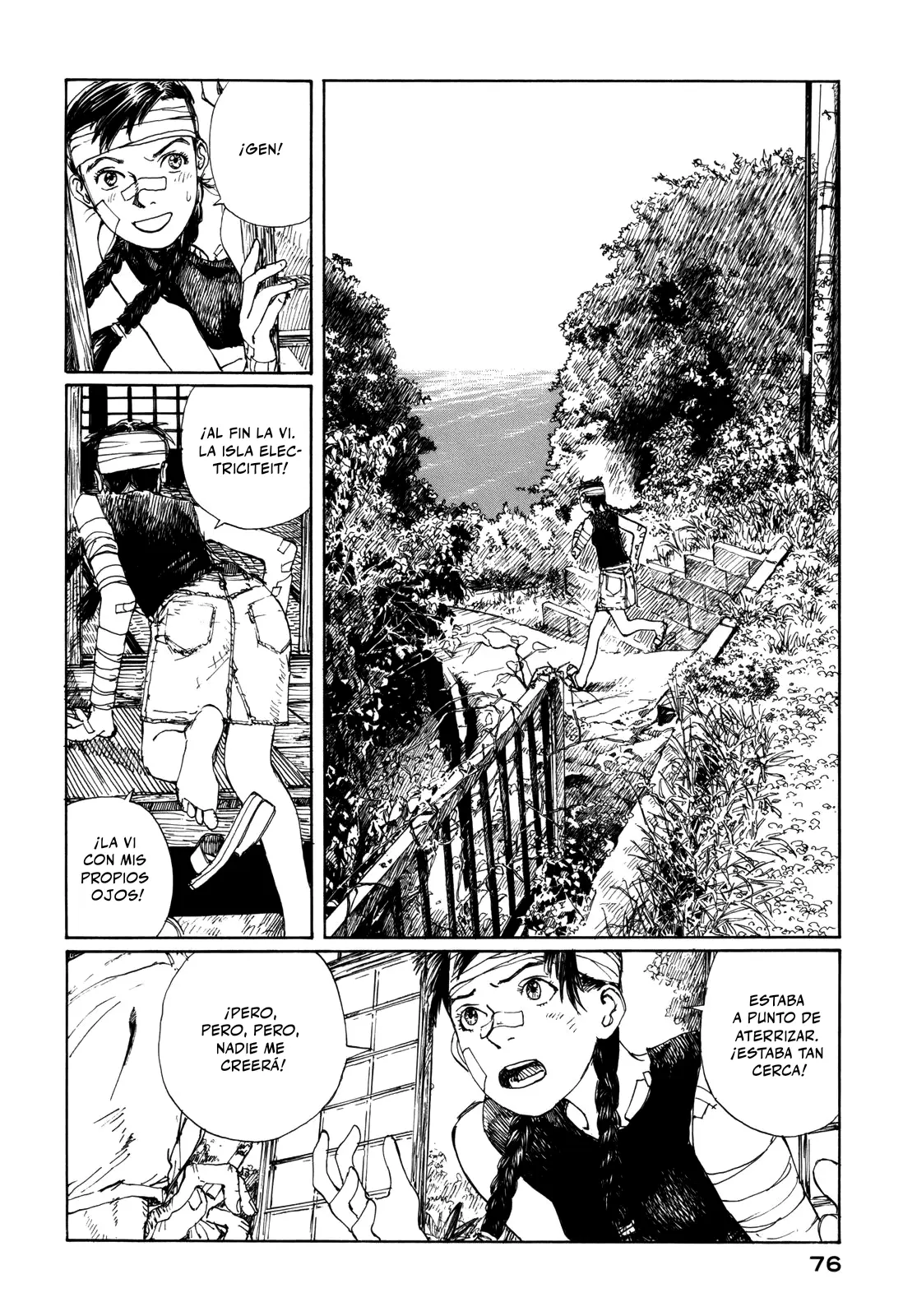 Wandering Island capítulo 2 página 38