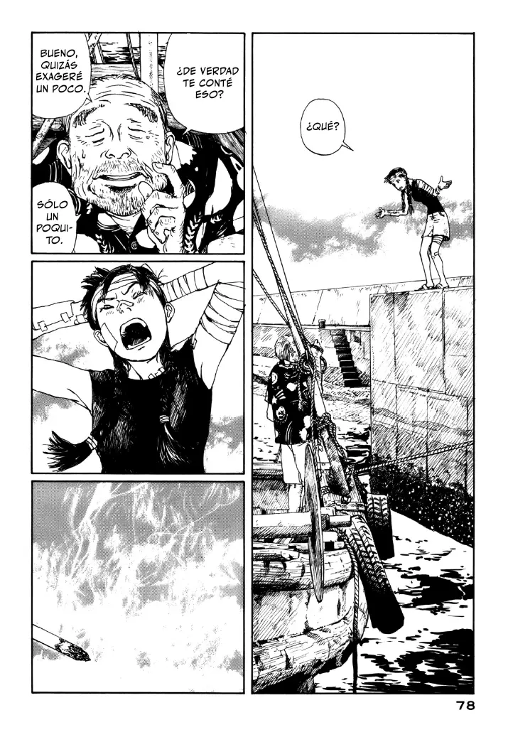 Wandering Island capítulo 2 página 40