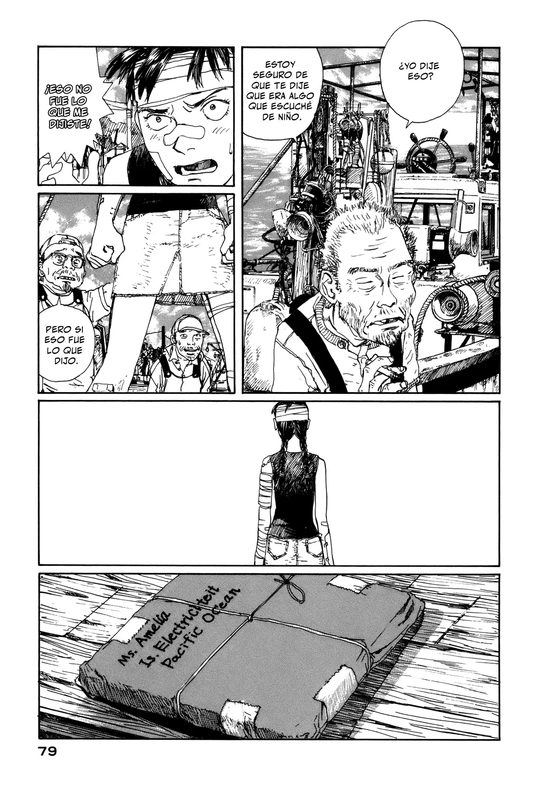 Wandering Island capítulo 2 página 41
