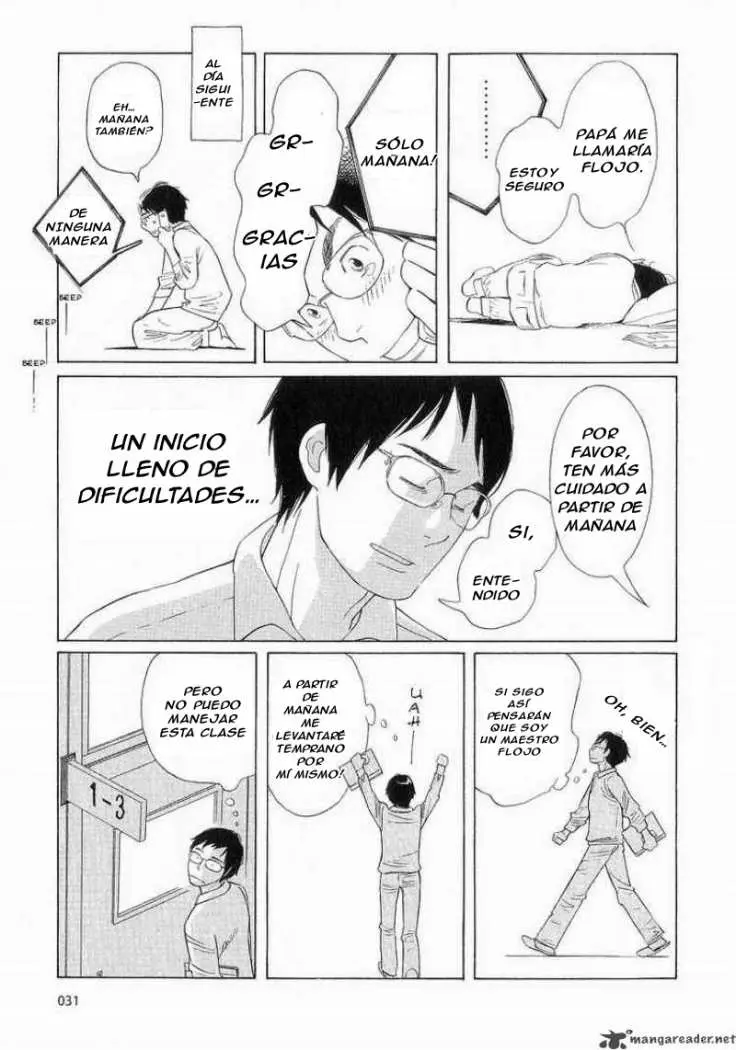 Wandering Son capítulo 35 página 4