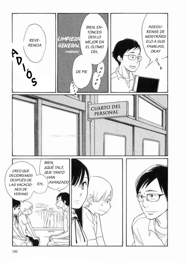 Wandering Son capítulo 41 página 21