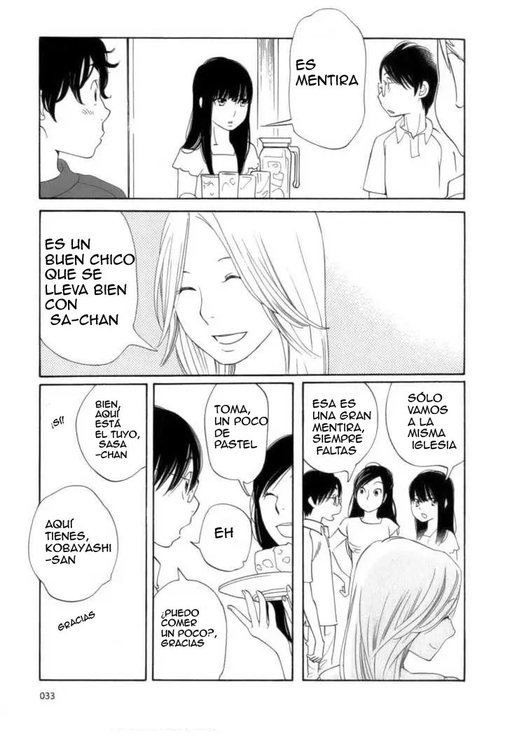 Wandering Son capítulo 43 página 5