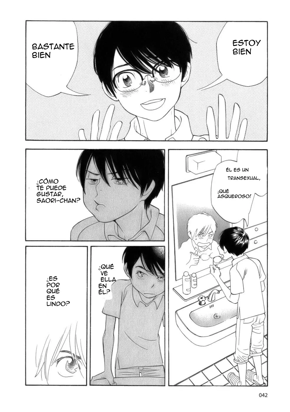 Wandering Son capítulo 43 página 14