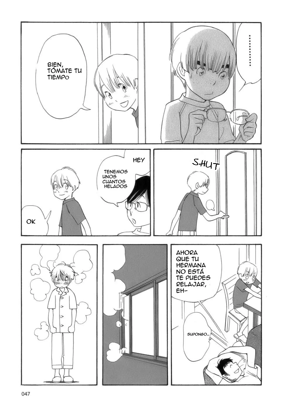 Wandering Son capítulo 43 página 19