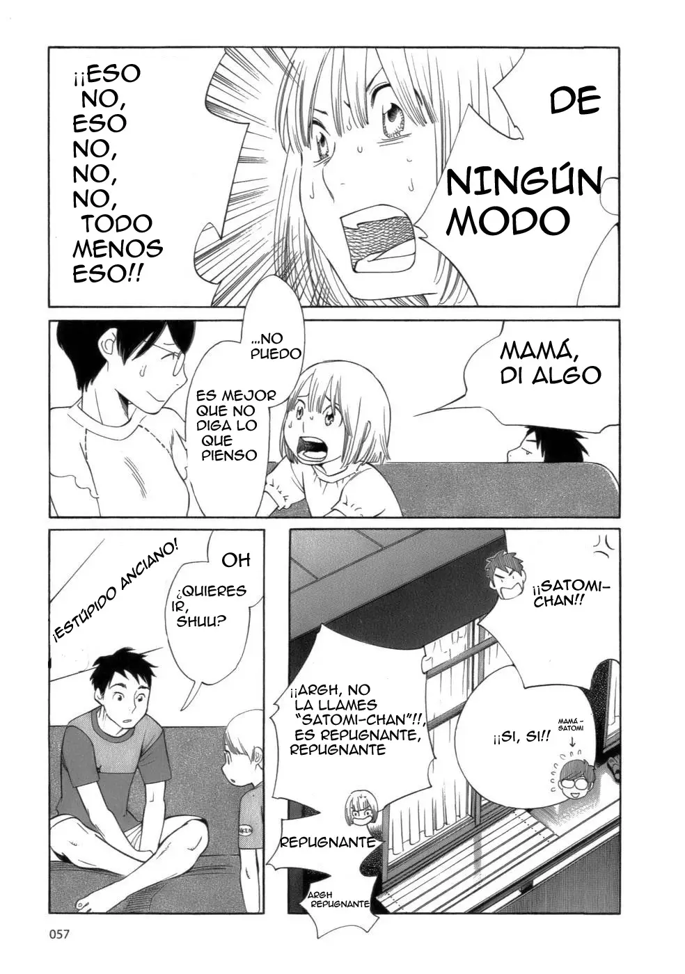 Wandering Son capítulo 44 página 5