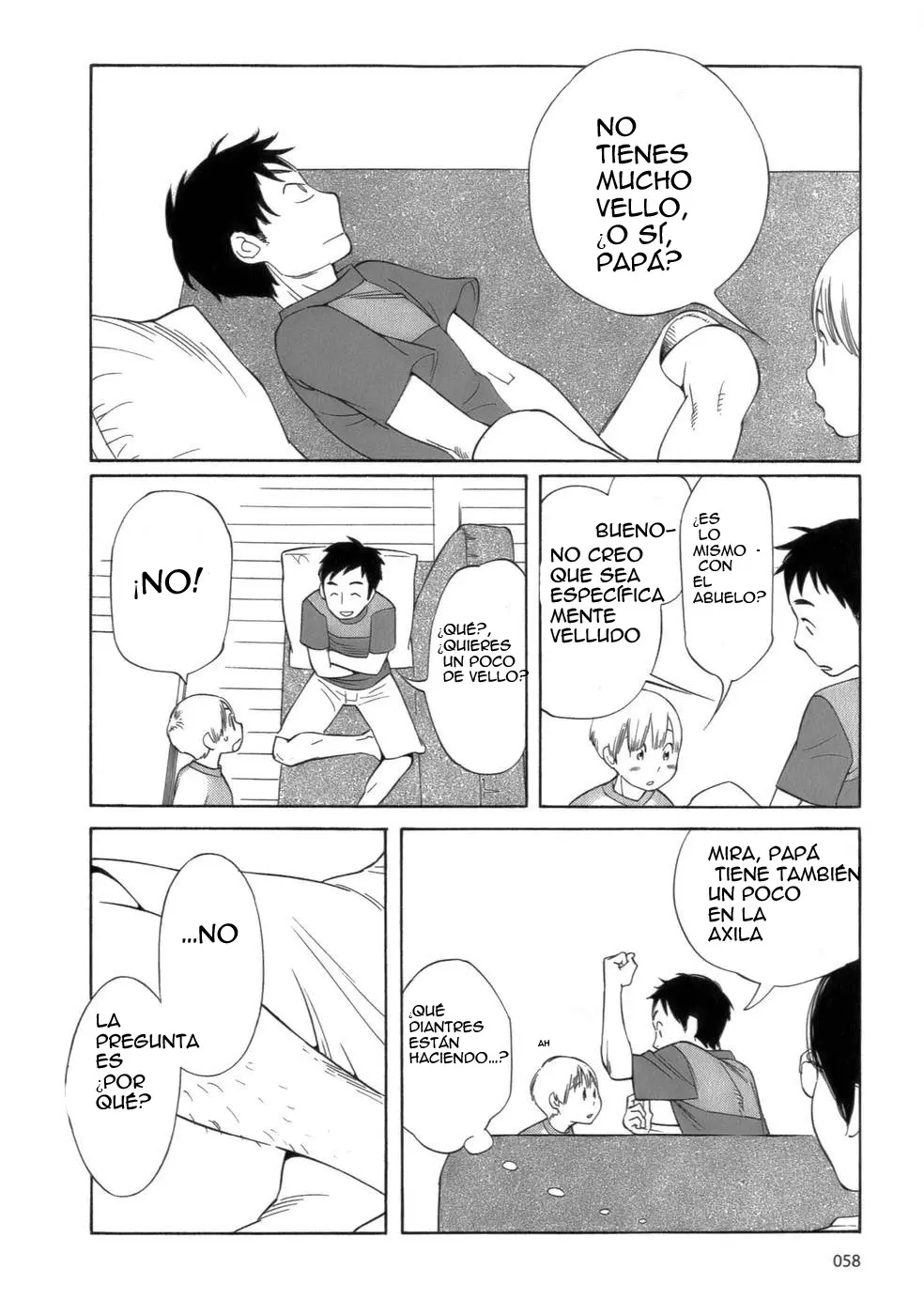 Wandering Son capítulo 44 página 6