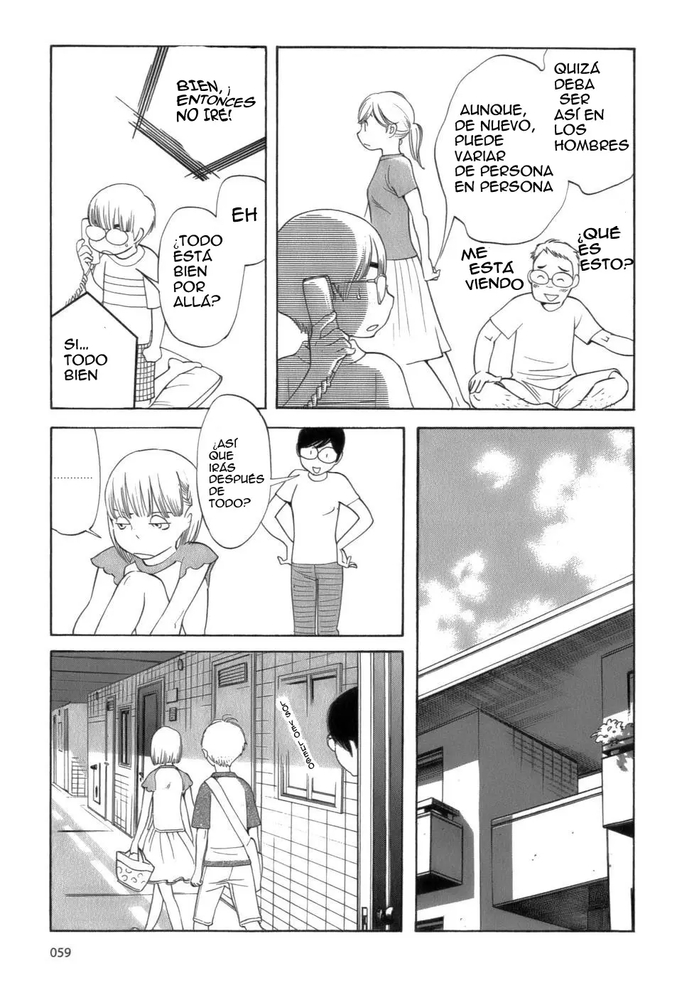 Wandering Son capítulo 44 página 7
