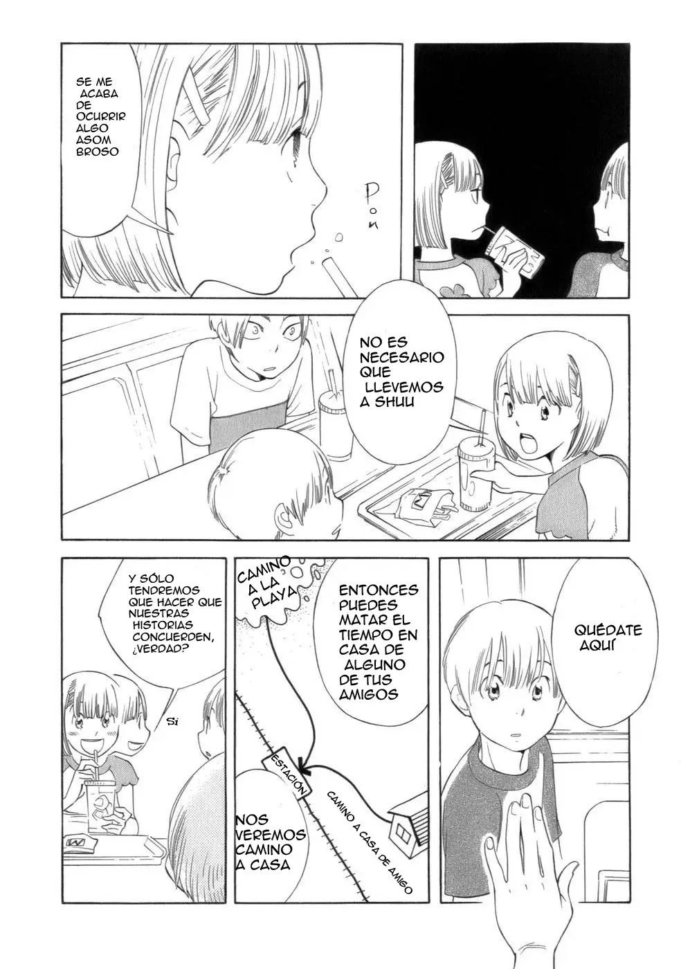 Wandering Son capítulo 44 página 10