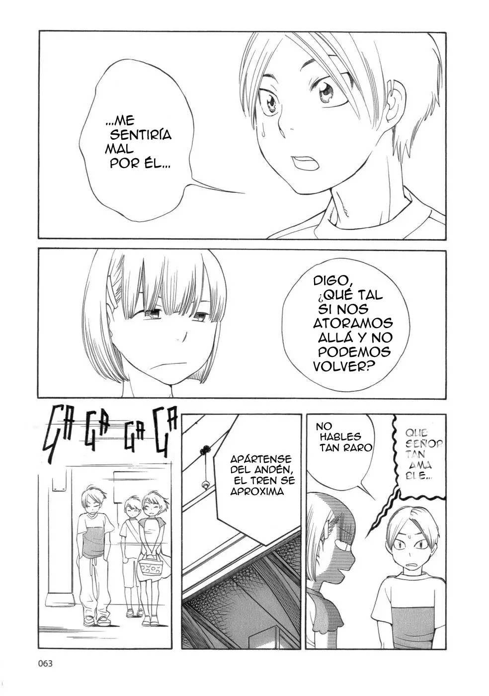 Wandering Son capítulo 44 página 11