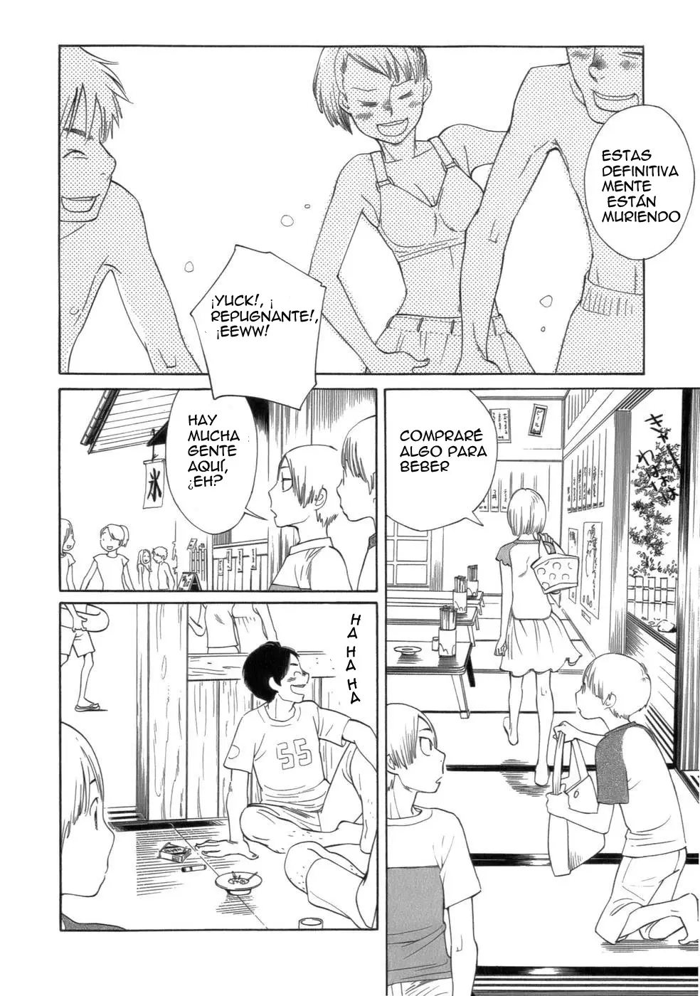Wandering Son capítulo 44 página 14