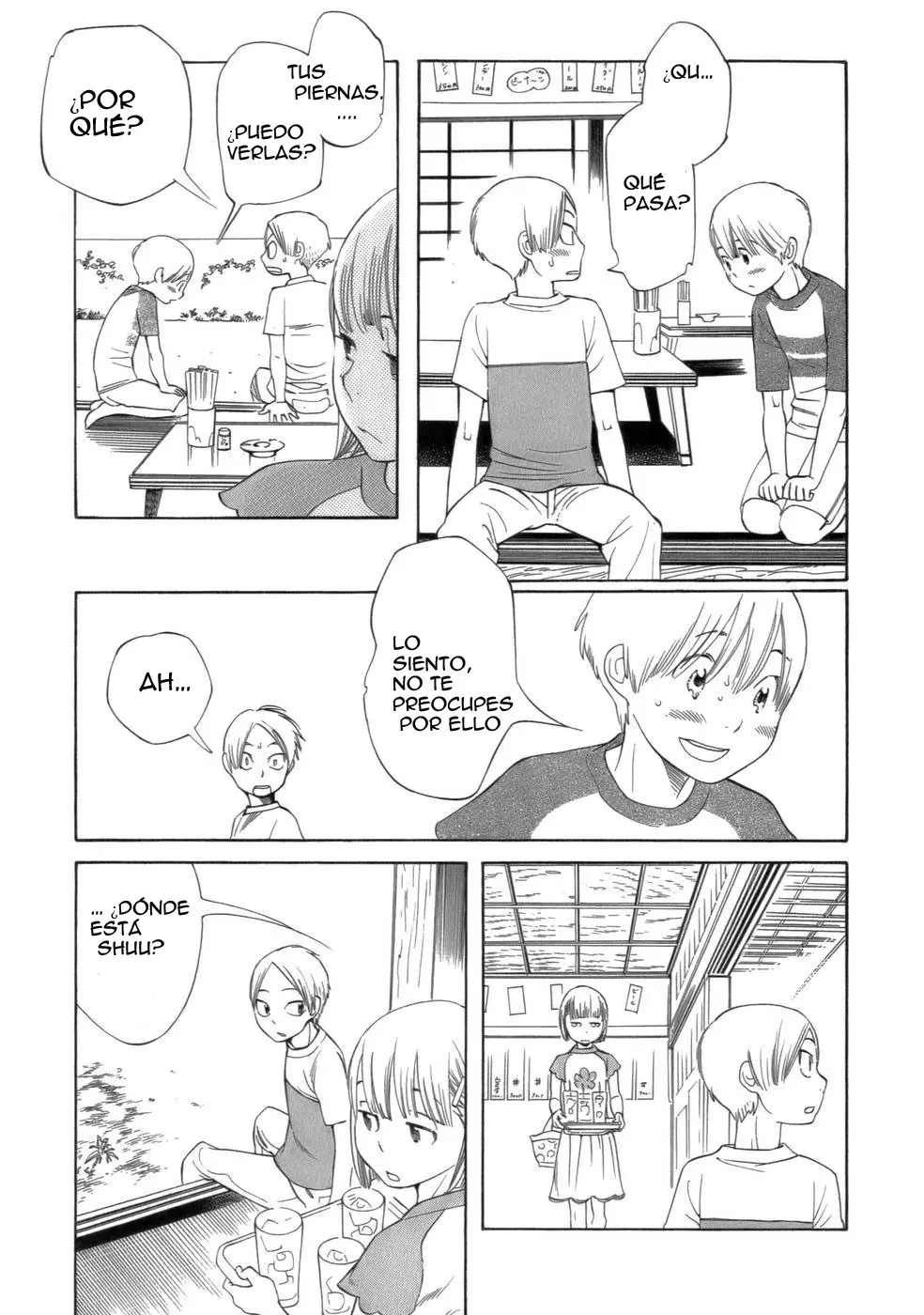 Wandering Son capítulo 44 página 15