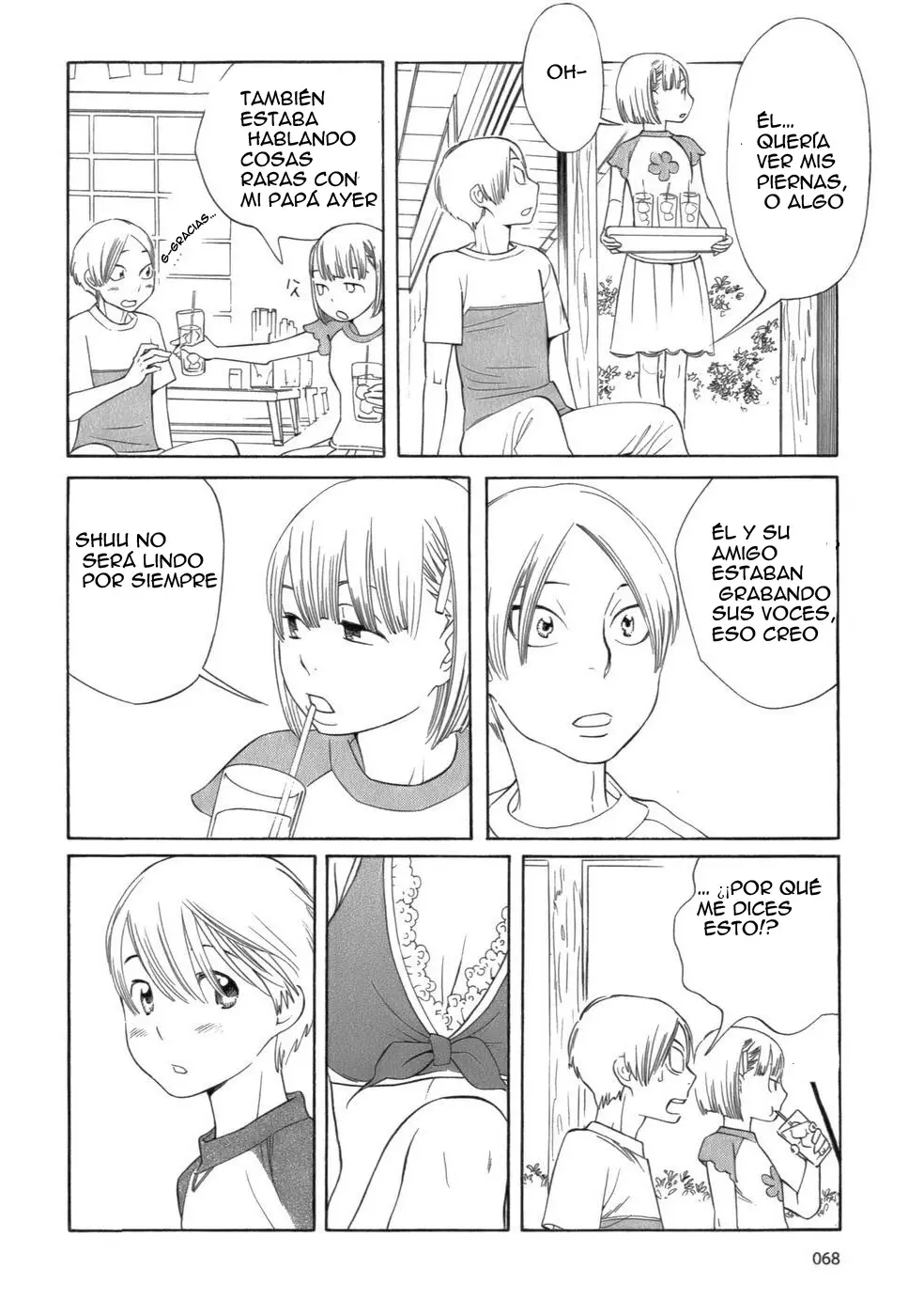 Wandering Son capítulo 44 página 16