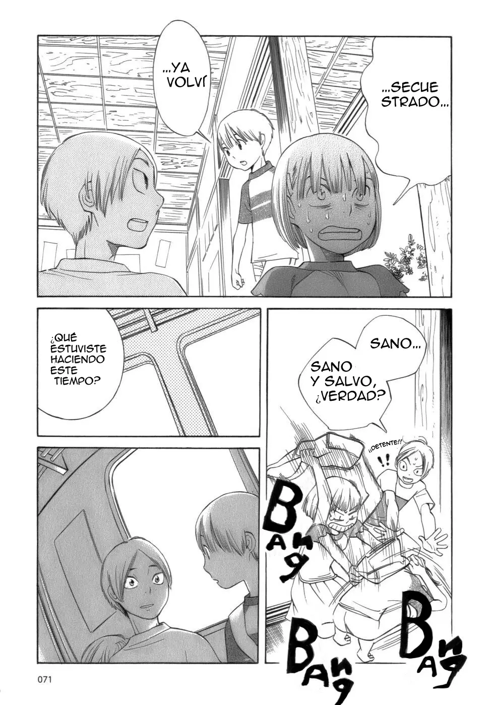 Wandering Son capítulo 44 página 19