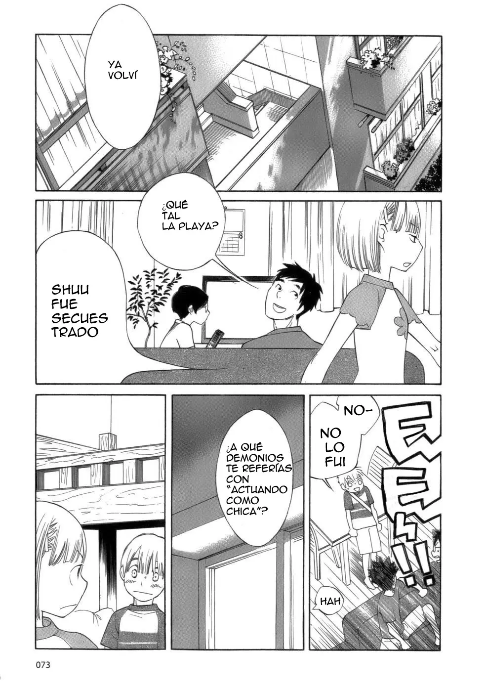 Wandering Son capítulo 44 página 21