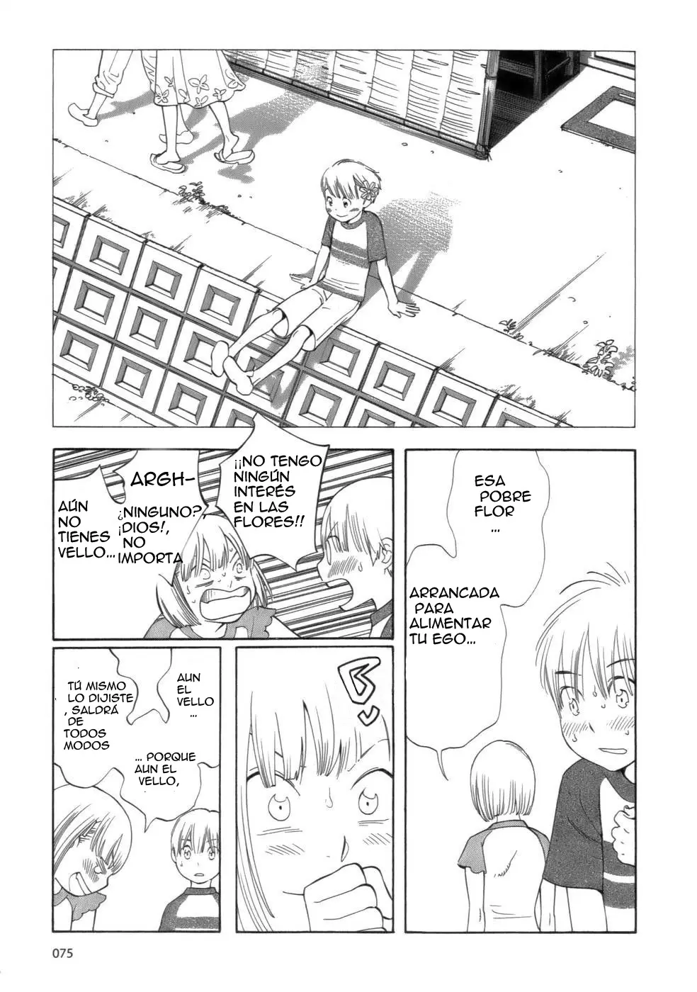 Wandering Son capítulo 44 página 23