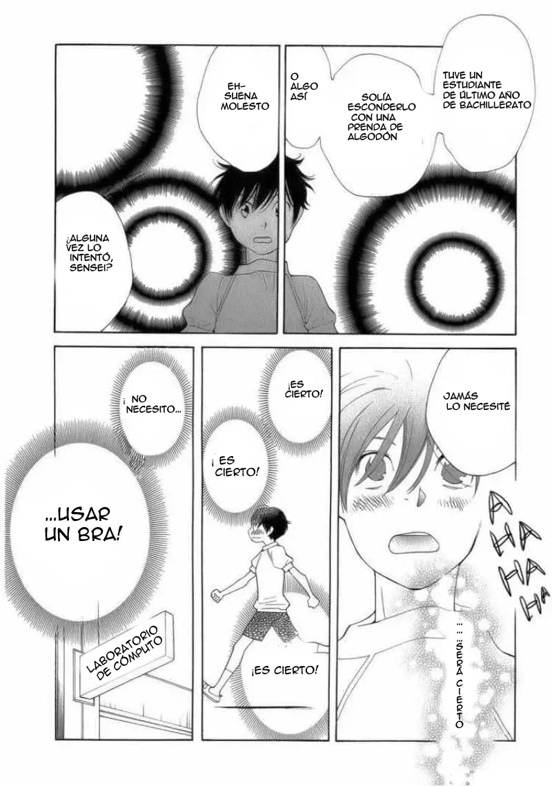 Wandering Son capítulo 46 página 20