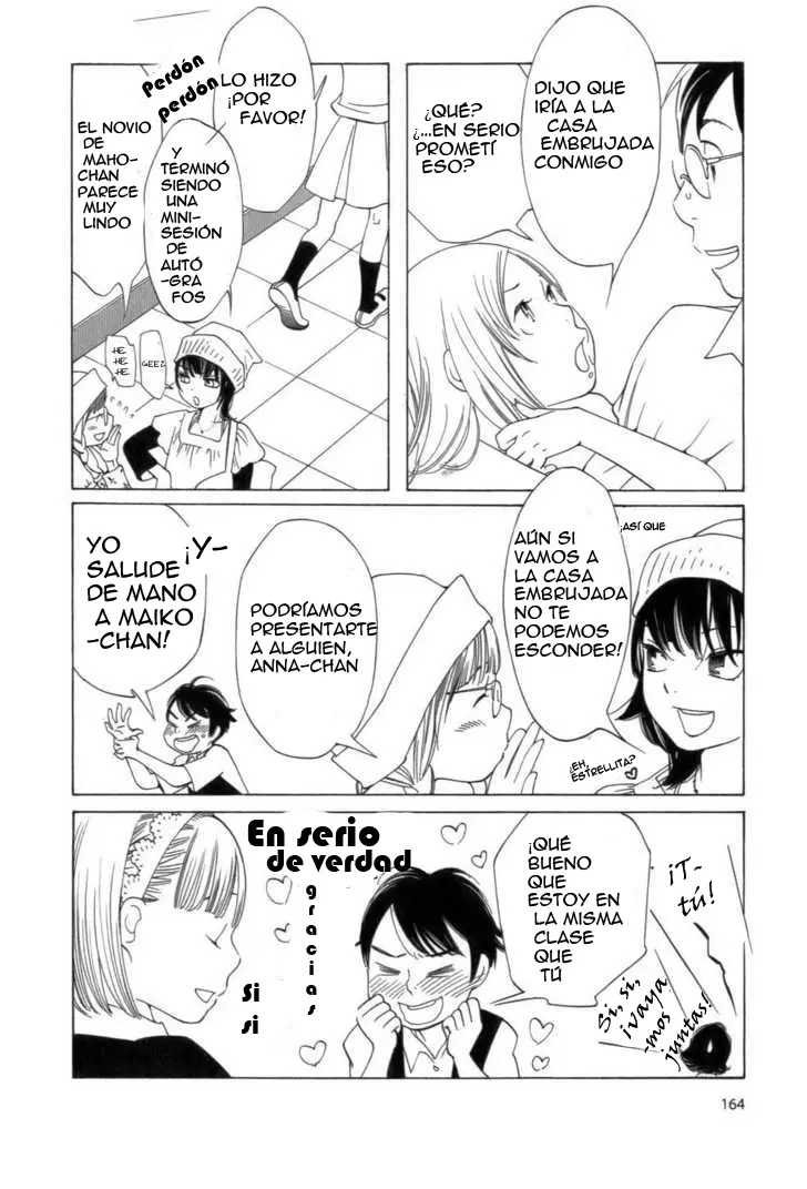 Wandering Son capítulo 48 página 22