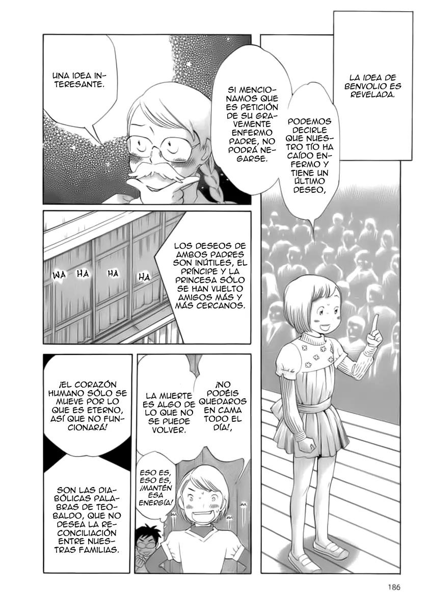 Wandering Son capítulo 49 página 21